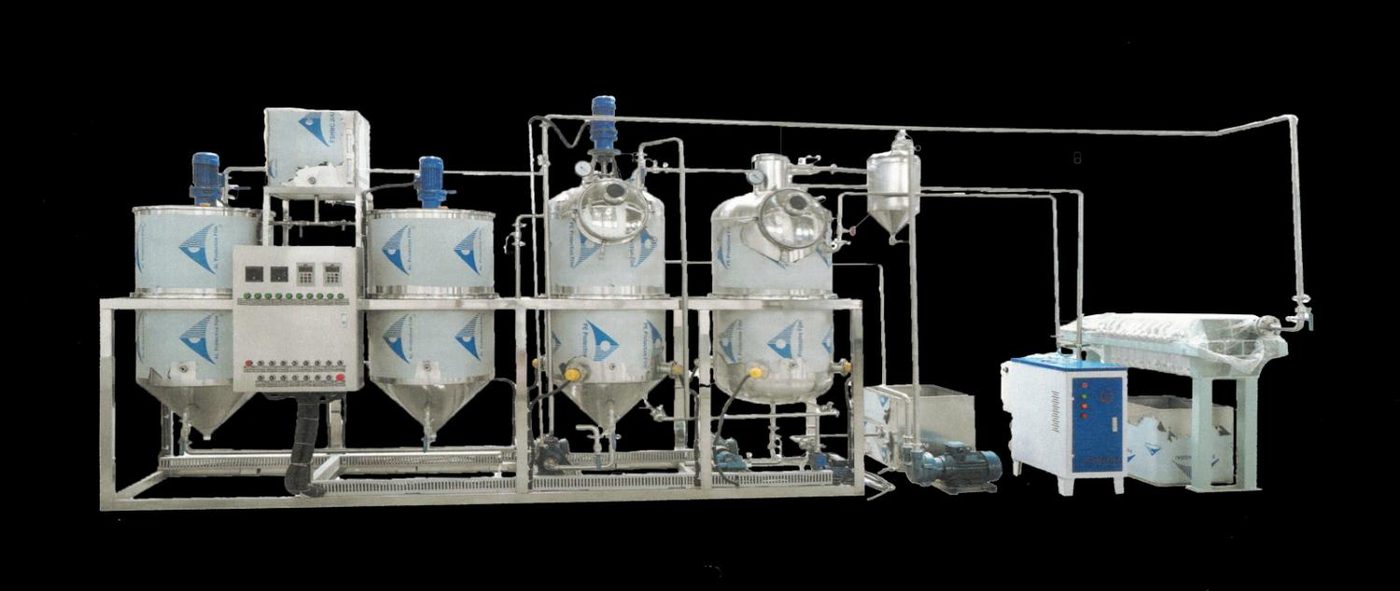 Small Oil Refining Units