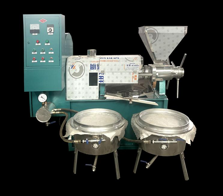 6YL-100 Screw Oil Press — screw oil press