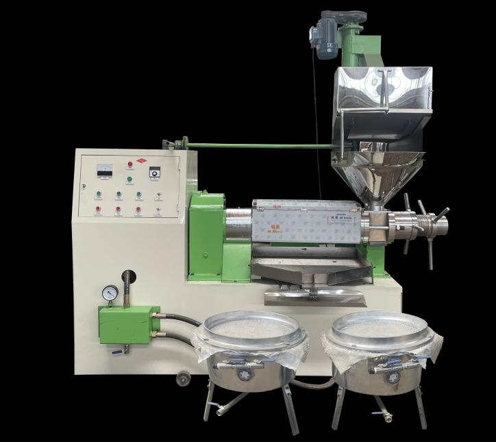 6YL-160 Hot and Cold Dual-Purpose Oil Press — screw oil press
