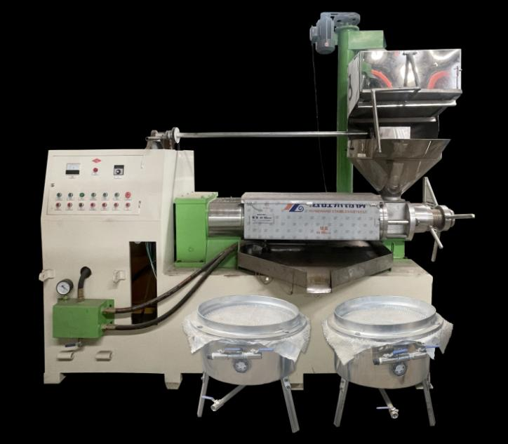 6YL-218 Hot and Cold Dual-Purpose Oil Press — screw oil press